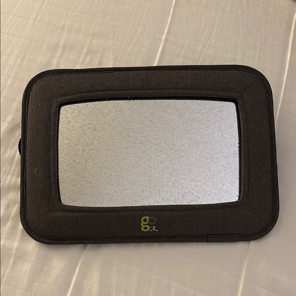 Go by Goldbug Rear and Forward Facing Car Seat Mirror for Kids